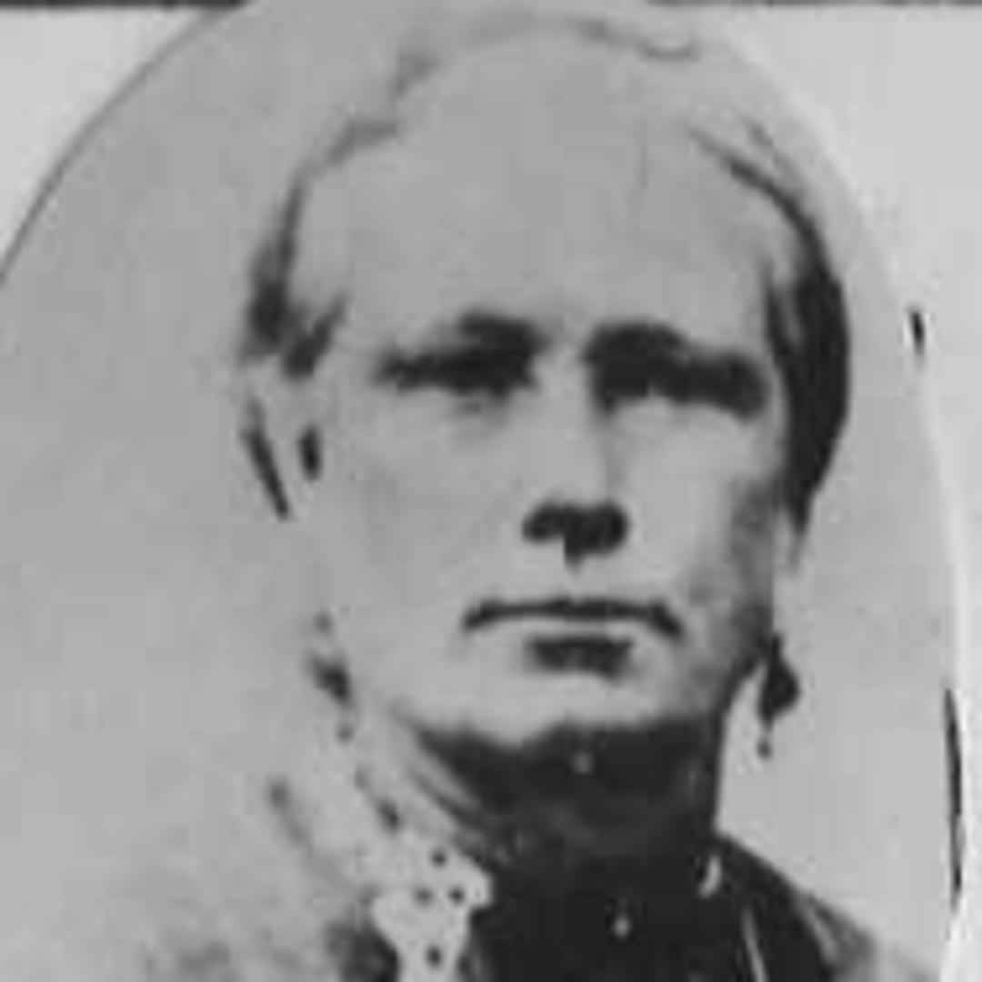 Sarah Ellen Carroll (1824 - 1886) Profile